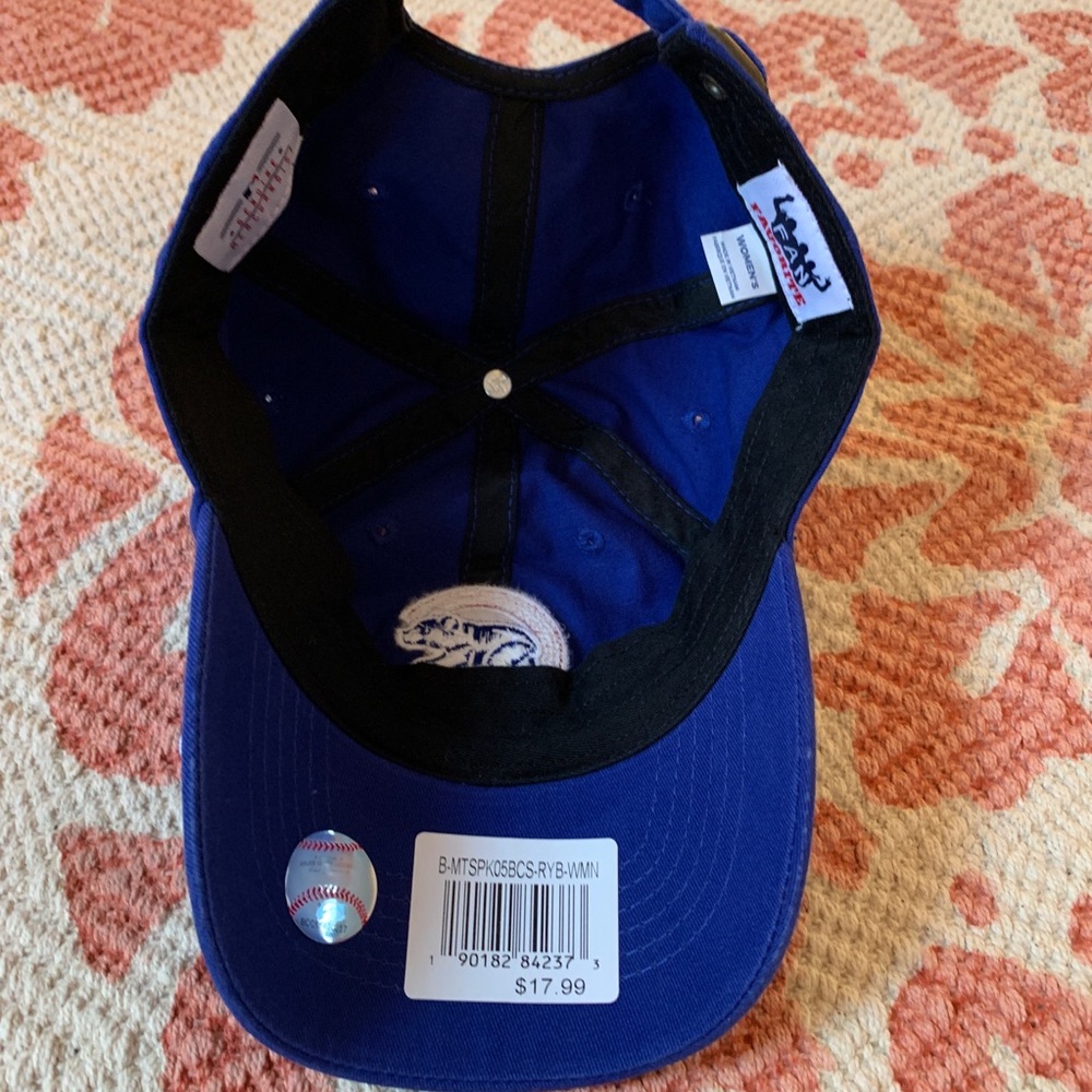 NWT Chicago Cubs baseball hat with sequined logo - Picture 5 of 8